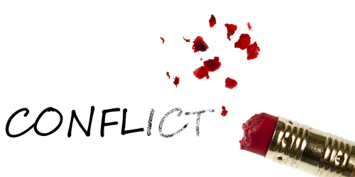 manage channel conflict