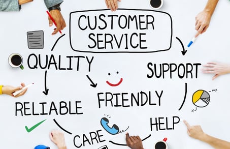 customer service is a never ending cycle