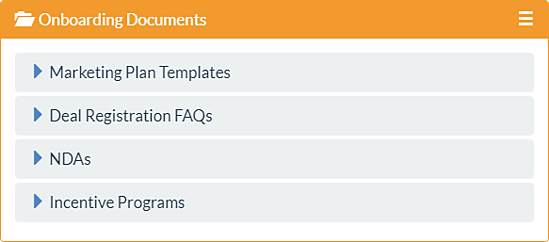 dealer onboarding - documents