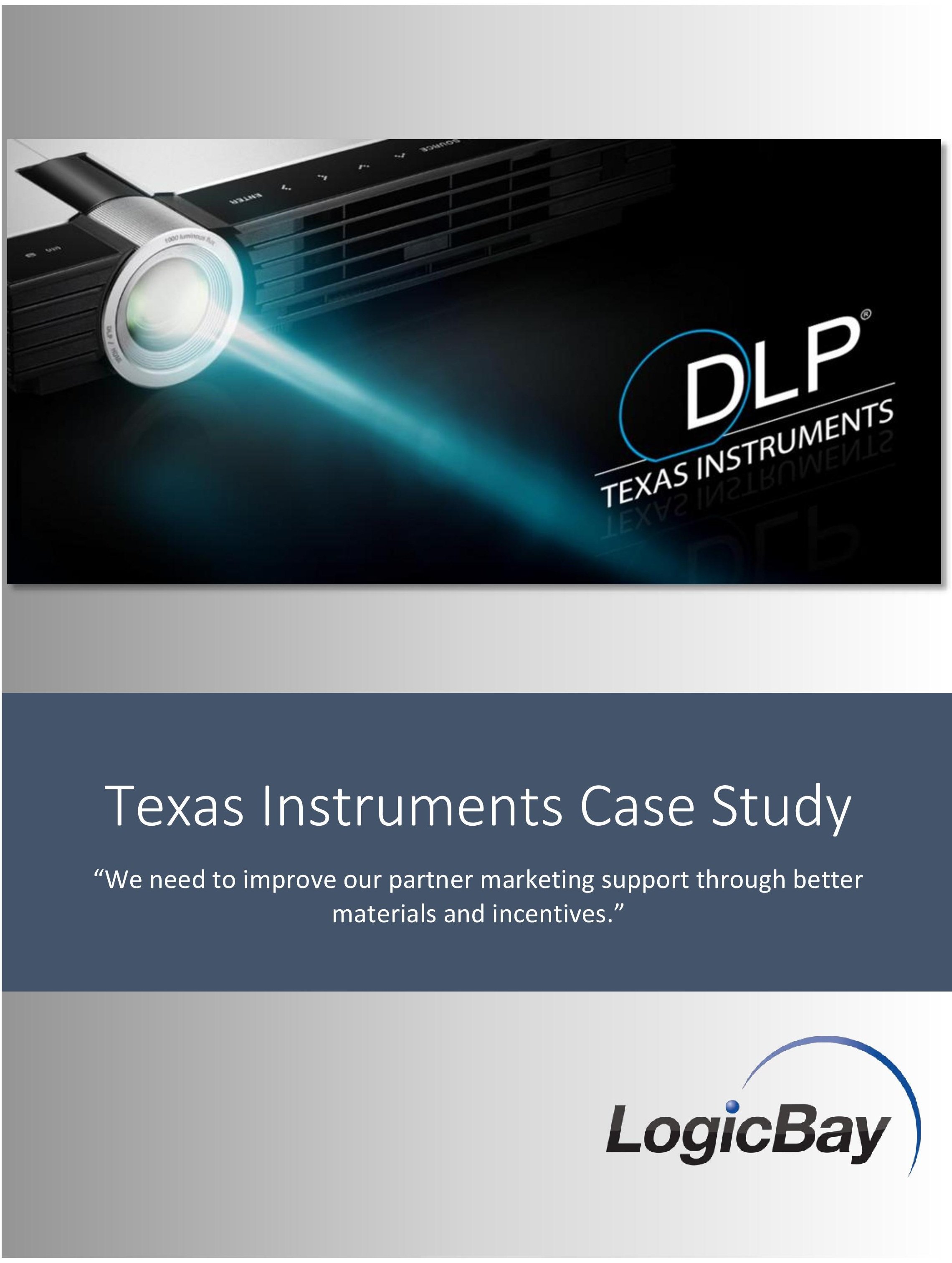 texas instrument case analysis The journal of case studies in education a case study of one student’s analysis of texas achievement data for elementary african american and. texas instrument case analysis The journal of case studies in education a case study of one student’s analysis of texas achievement data for elementary african american and.