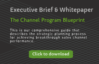 The Channel Program Blueprint