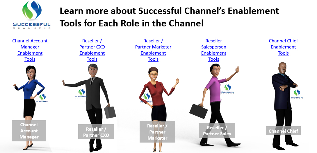 channel enablement tools for each role
